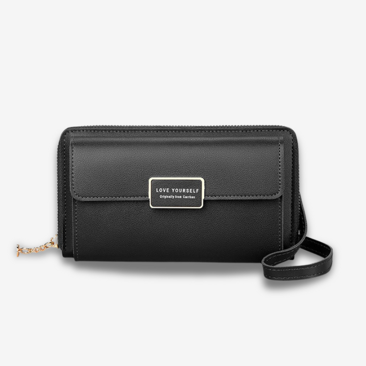 Skopje | Wandelbare Clutch‑Schultertasche