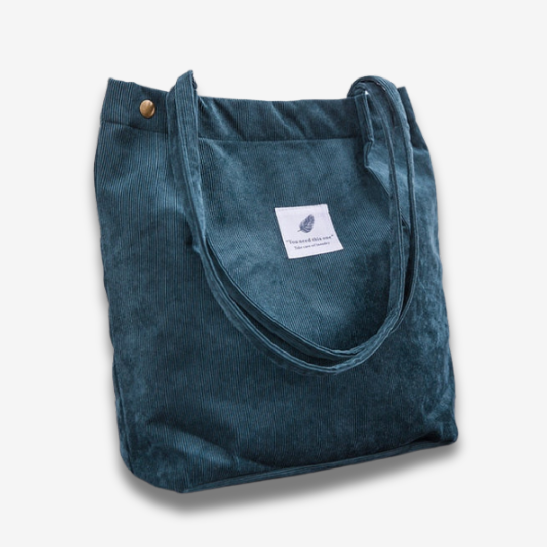 Prague | Bequeme Kord‑Tasche Damen