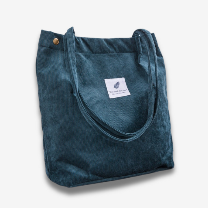 Prague | Bequeme Kord‑Tasche Damen