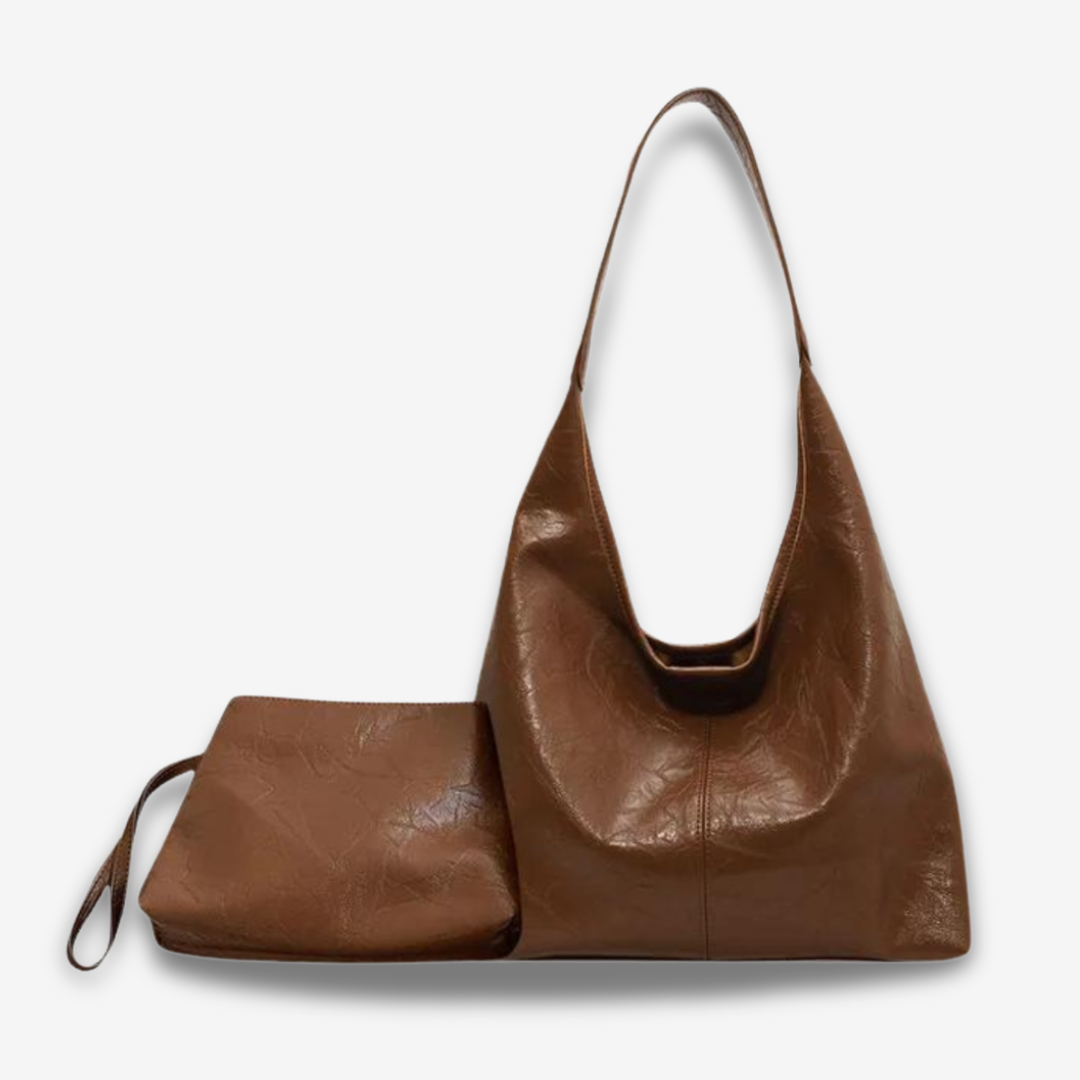 Santiago | Trendige Vinyl-Statement-Tasche