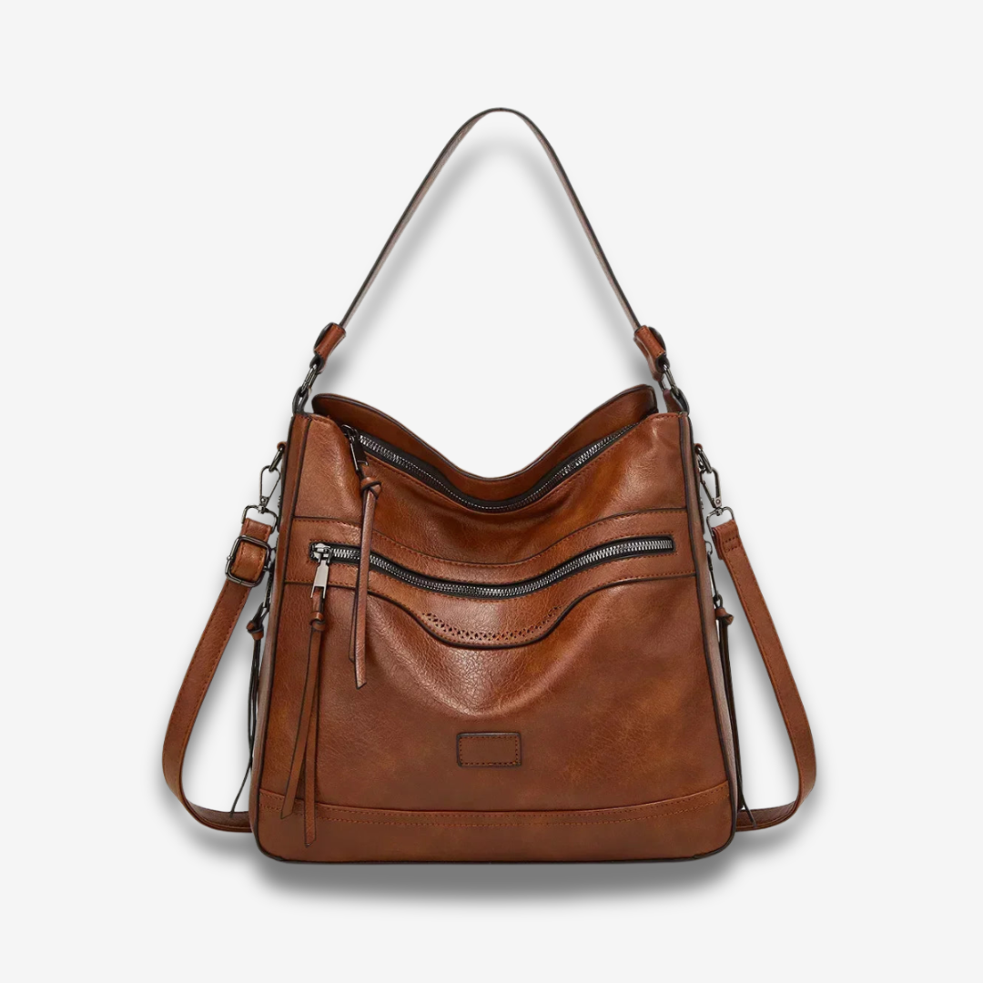 Nizwa | Vintage‑Ledertasche mit Stil