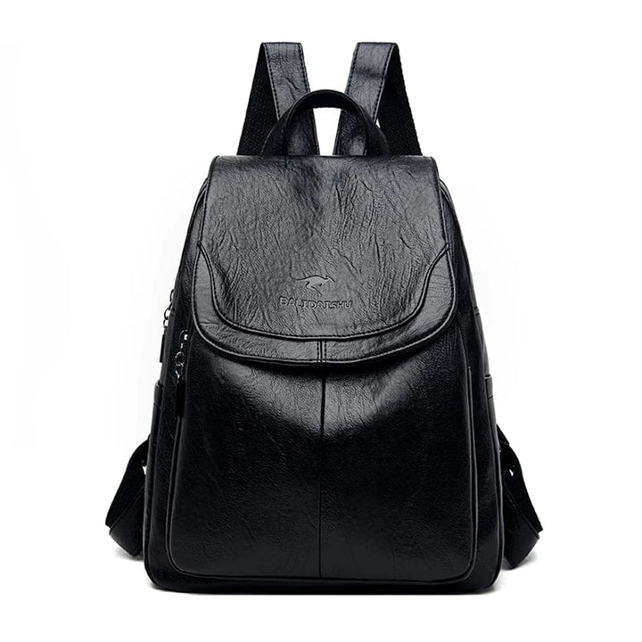 Adelaide | Diebstahlsicherer Lederrucksack