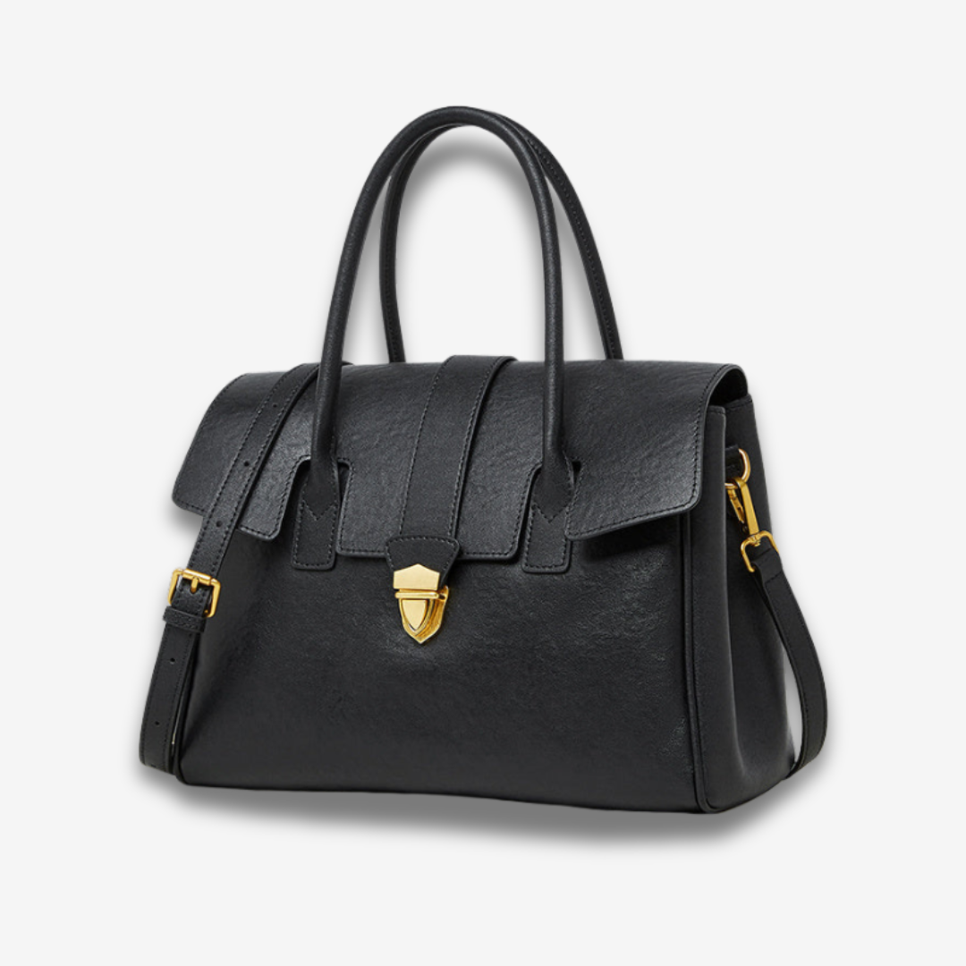 Guilin | Klassische Leder‑Satchel