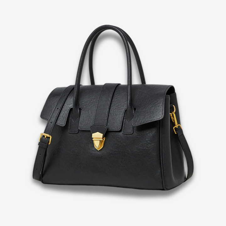 Guilin | Klassische Leder‑Satchel