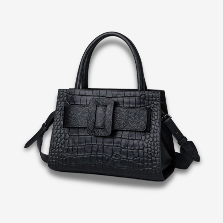 Qena | Elegante Echtleder Tote Bag