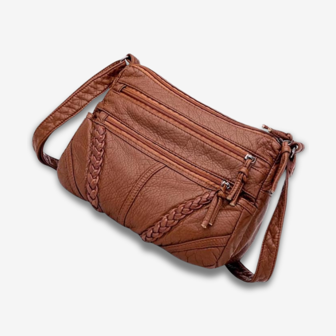 Stockholm | Große PU‑Schultertasche