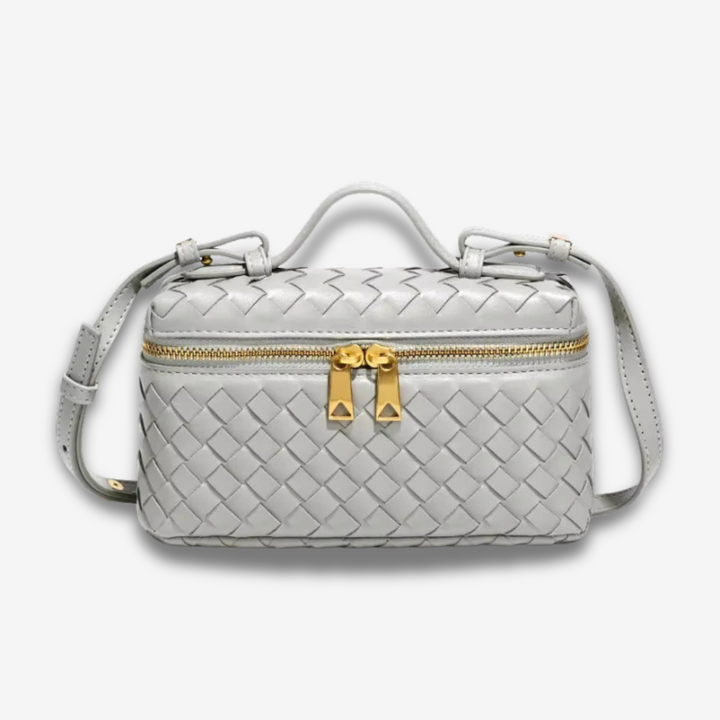 Aksu | Geflochtene Handtasche aus Veganleder