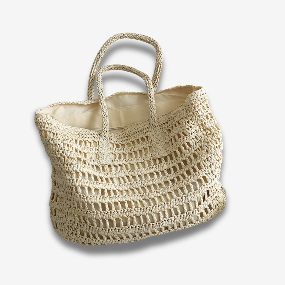 Hastings | Geflochtene Strandtasche groß
