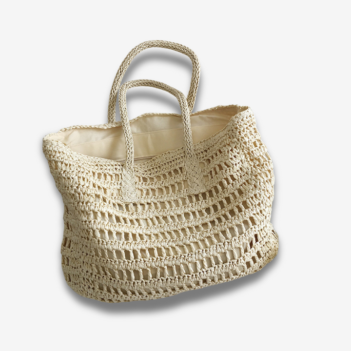 Hastings | Geflochtene Strandtasche groß