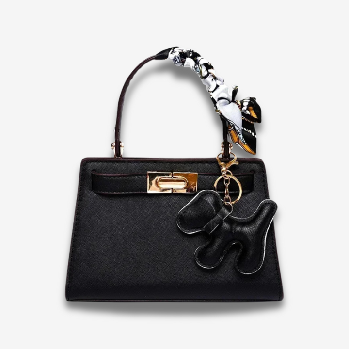 Kisangan | Strukturiertes Mini-Handbag mit Charme
