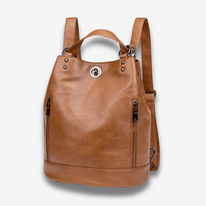 Dalian | Wandlungsfähiger Leder‑Rucksack
