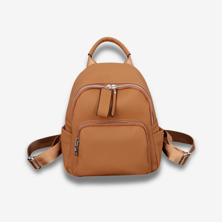 Bergen | Eleganter Lederrucksack für Damen