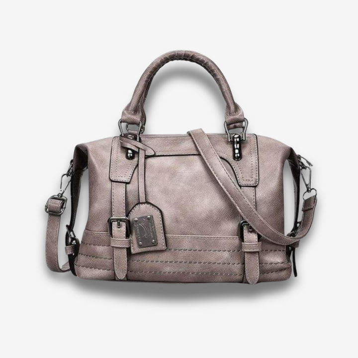 Agra | Retro Camel Shopper & Crossbody