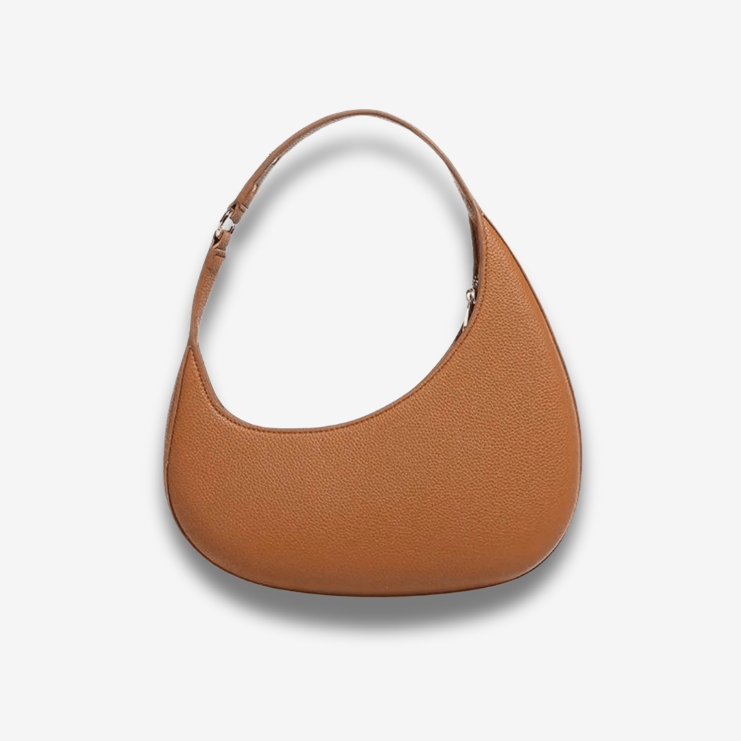 Bejaia | Minimalistische Schultertasche aus Kunstleder