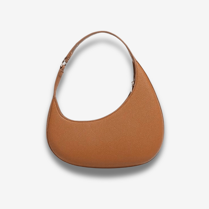 Bejaia | Minimalistische Schultertasche aus Kunstleder