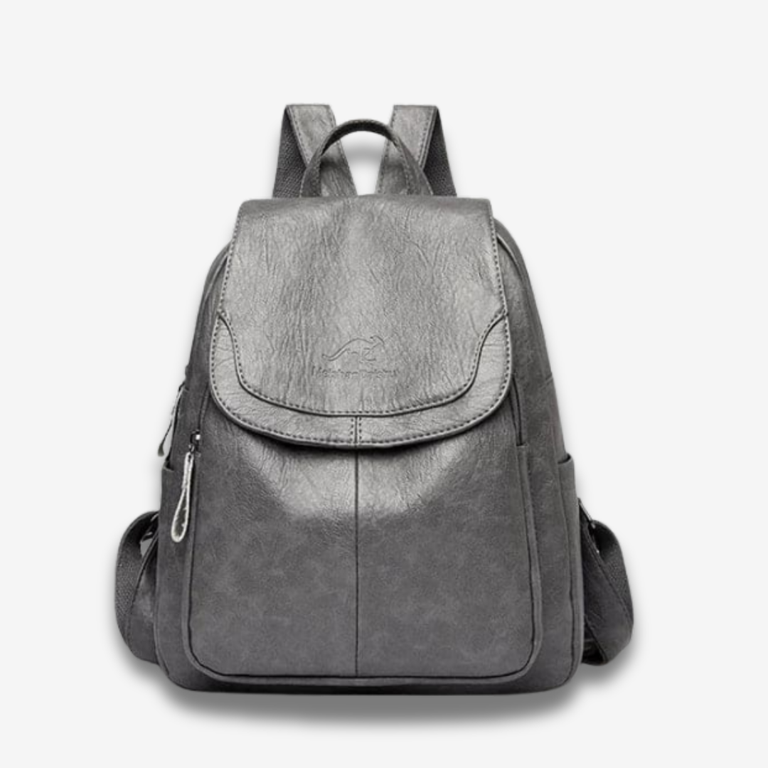 Adelaide | Diebstahlsicherer Lederrucksack