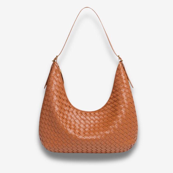 Yazd | Geflochtene Leder‑Shoulderbag