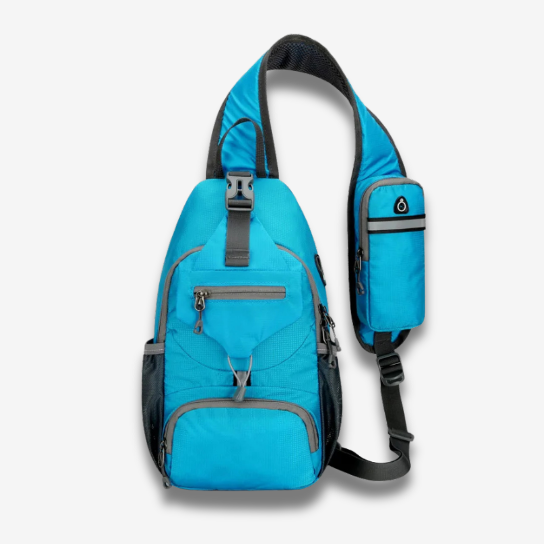 Braunschweig | Anti-Diebstahl Wasserfeste Crossbody Tasche