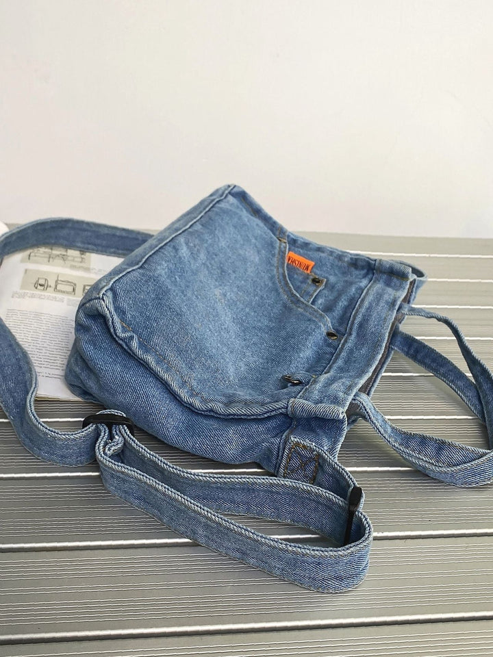 Akita | Stilvolle Denim Tragetasche