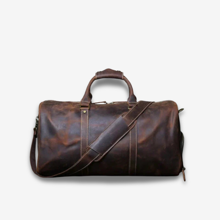 Zhuhai | Robuste Leder-Reisetasche