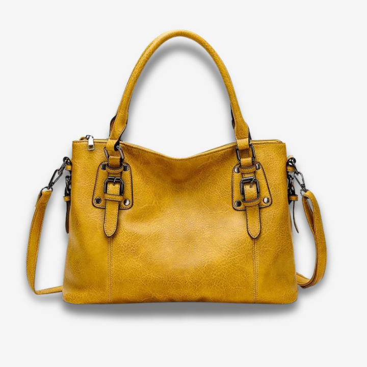 Gaborone | Elegante Leder-Umhängetasche