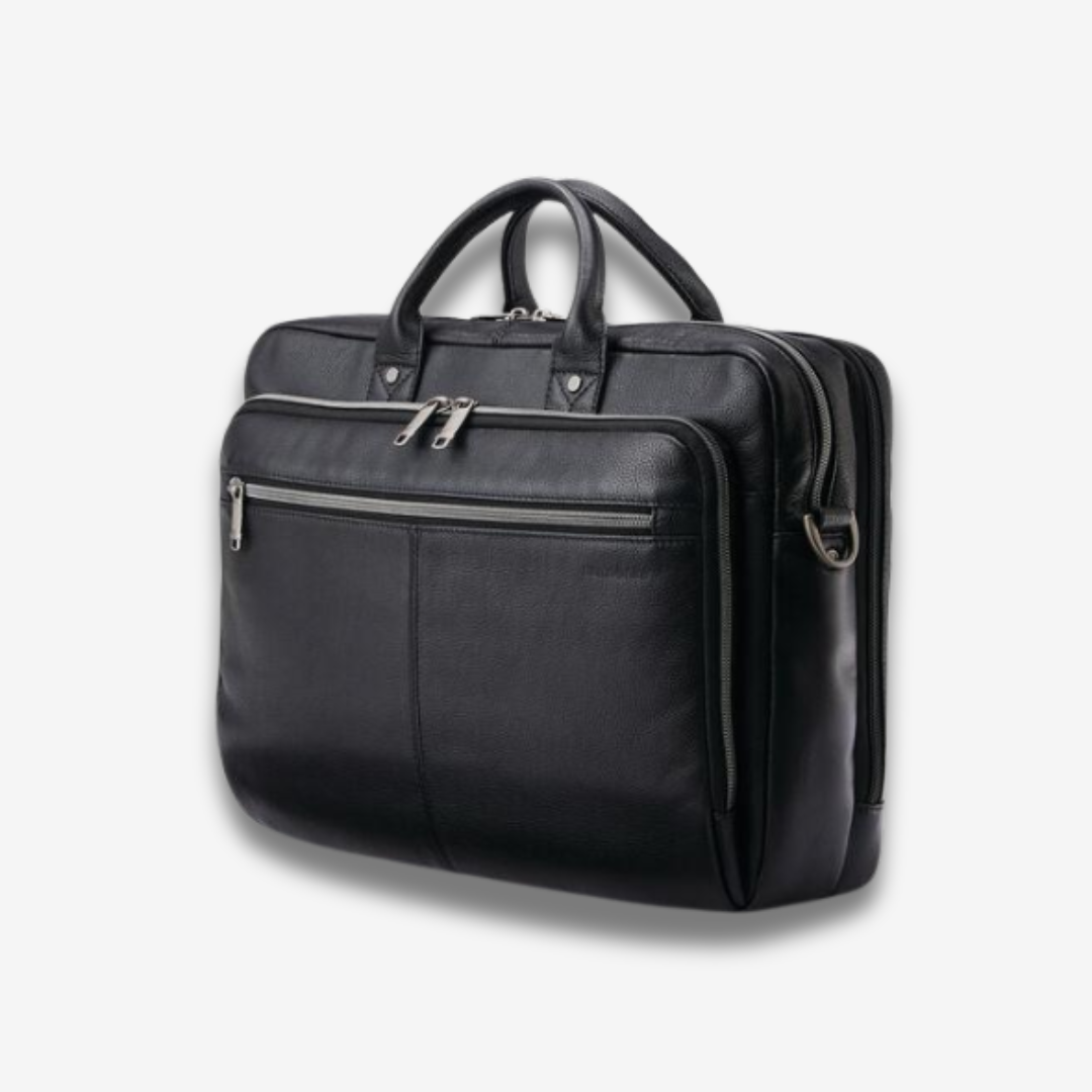 Aleppo | Elegante Leder-Business‑Aktentasche