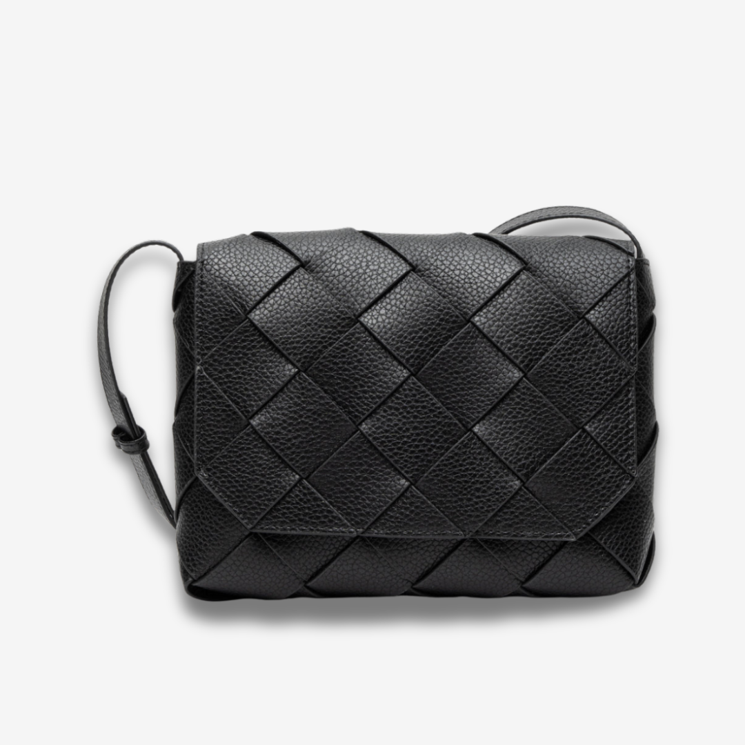 Avignon | Geflochtene Leder‑Crossbody‑Tasche