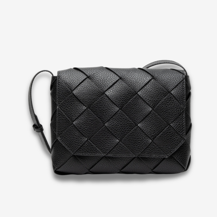 Avignon | Geflochtene Leder‑Crossbody‑Tasche