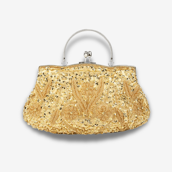 Jeju | Perlenabend-Clutch