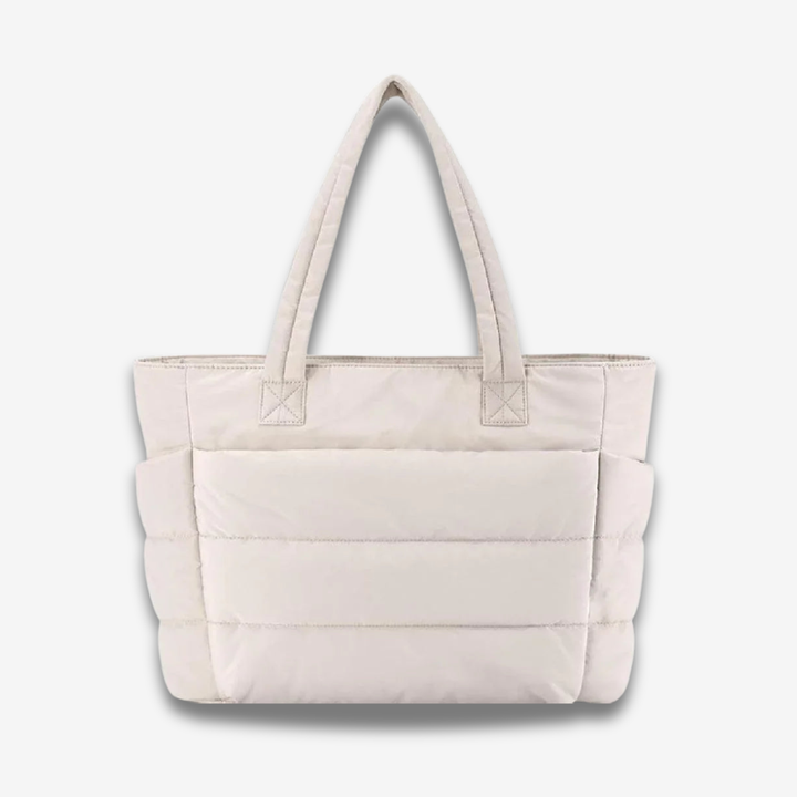 Chelsea | Große Gepolsterte Puffer Tote Bag