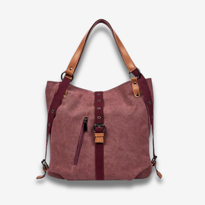 Doha | Große vegane Schultertasche
