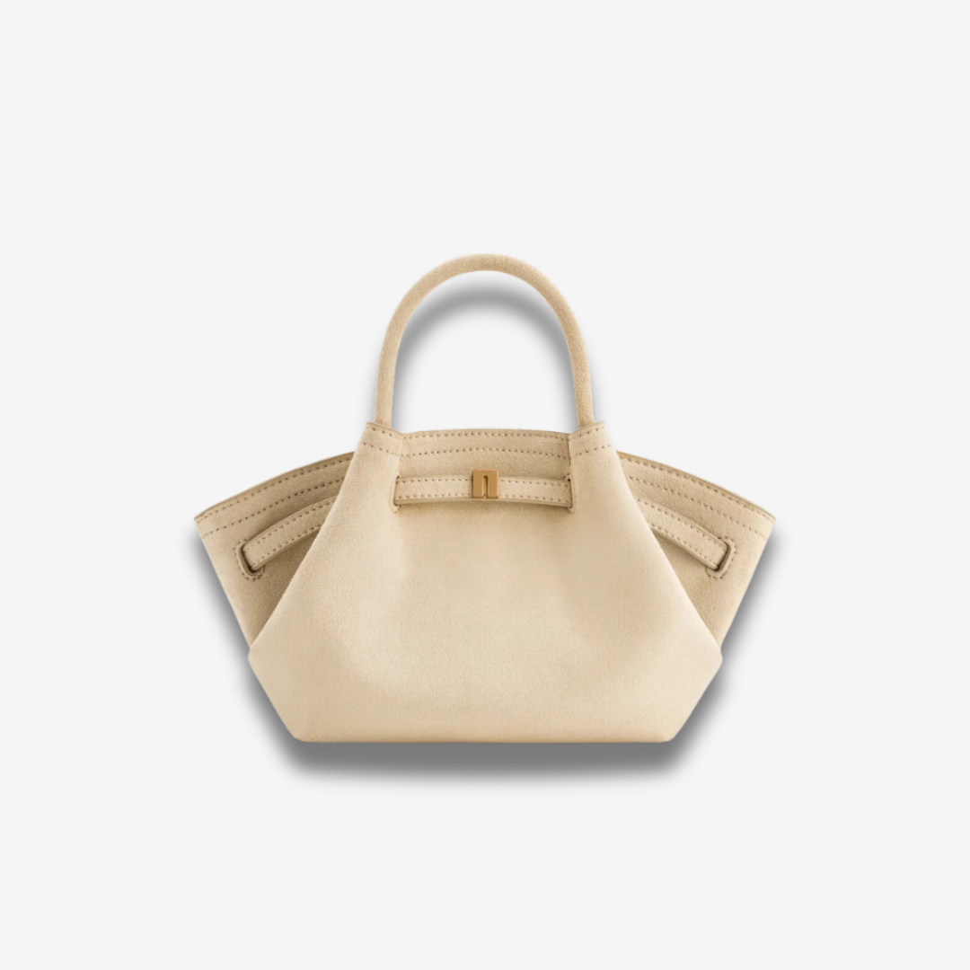 Diu | Vegane Mini Tote Tasche aus Wildleder