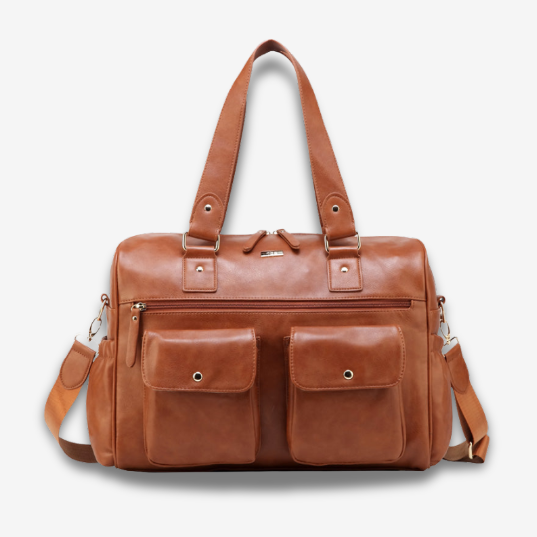 Lijiang | Carry‑All Wickeltasche mit 12 Fächern