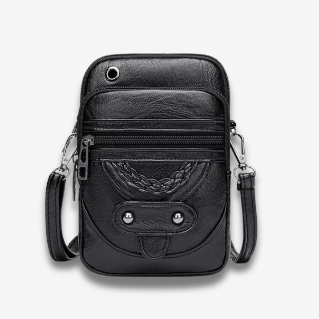 Funafuti | Crossbody Ledertasche Damen