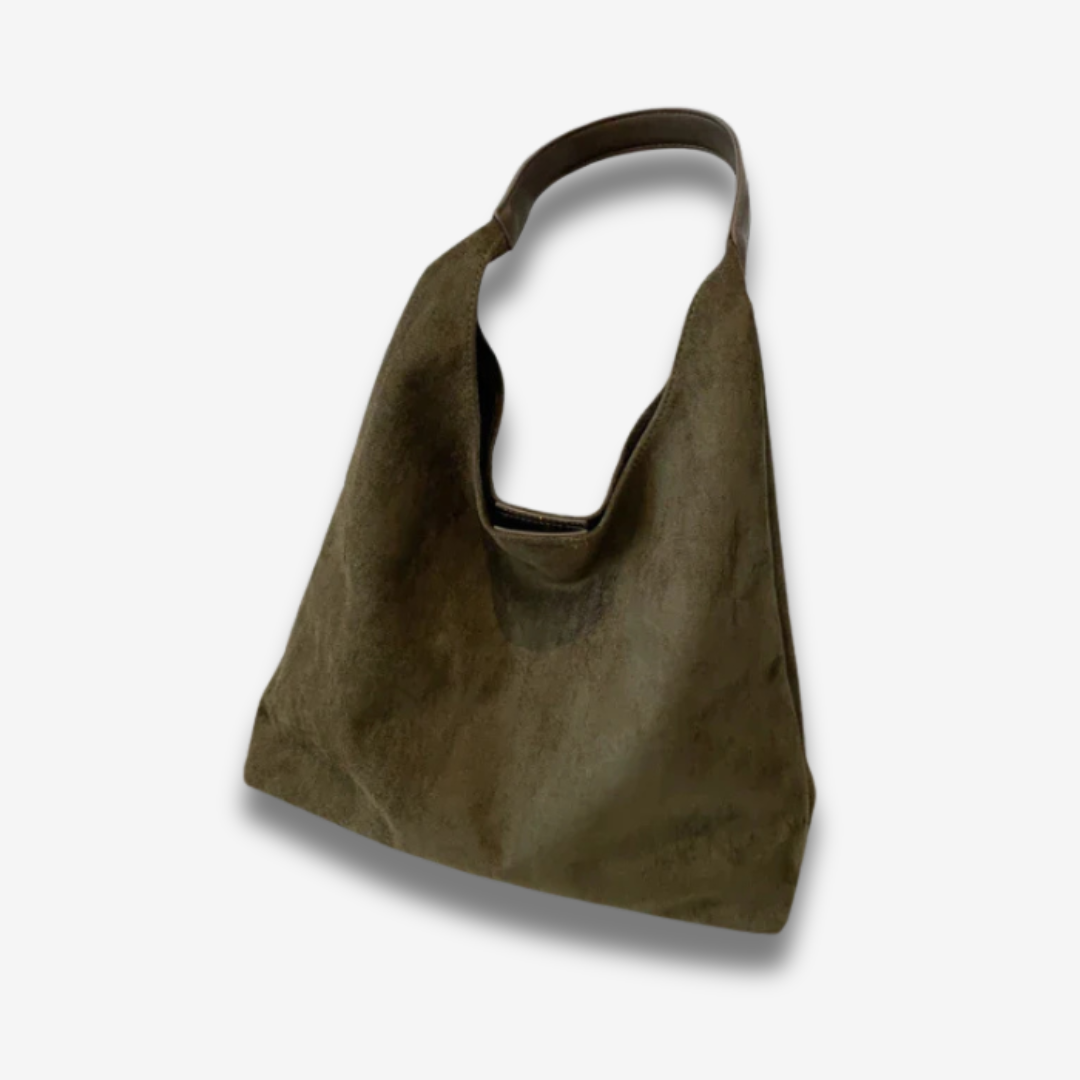 Rome | Elegante Wildleder-Umhängetasche