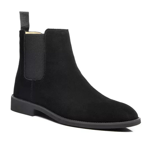 Bernardita | Luxuriöse Chelsea-Stiefel aus Suede