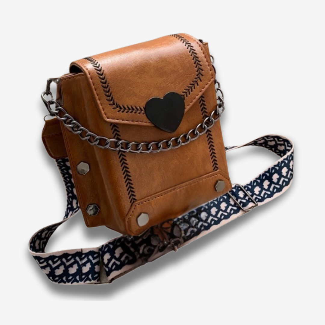 Addis Ababa | Elegante Schultertasche Groß