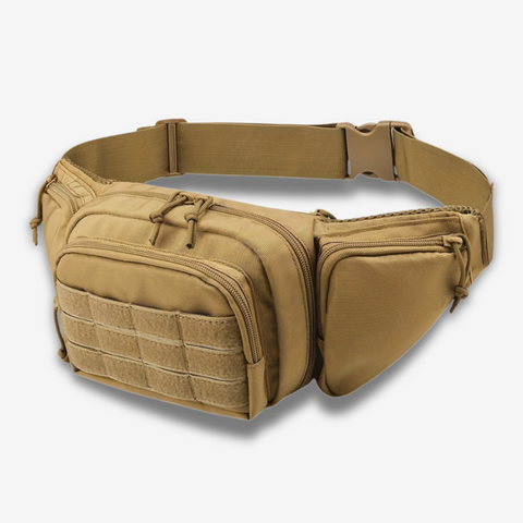 Basel | Compact Male Beltbag – robust