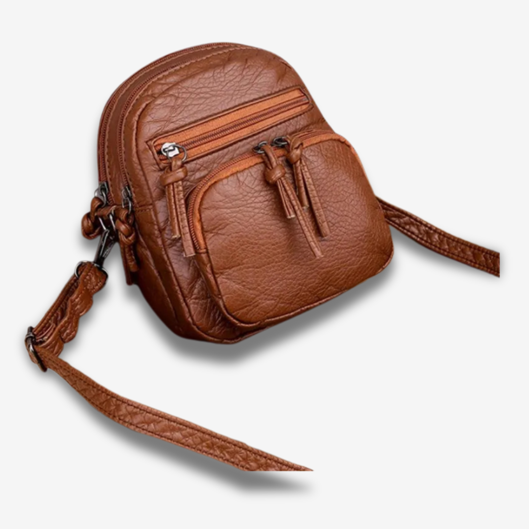 La Paz | Weiche Leder‑Schultertasche