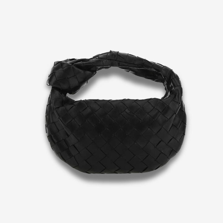 London | Handgewebte Mini-Handtasche