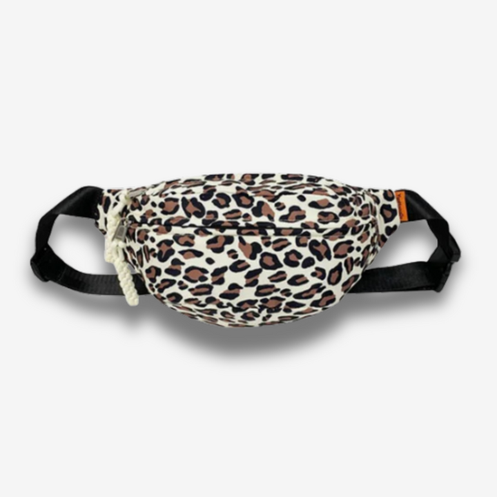 Kraków | Leopardenprint Gürteltasche Damen