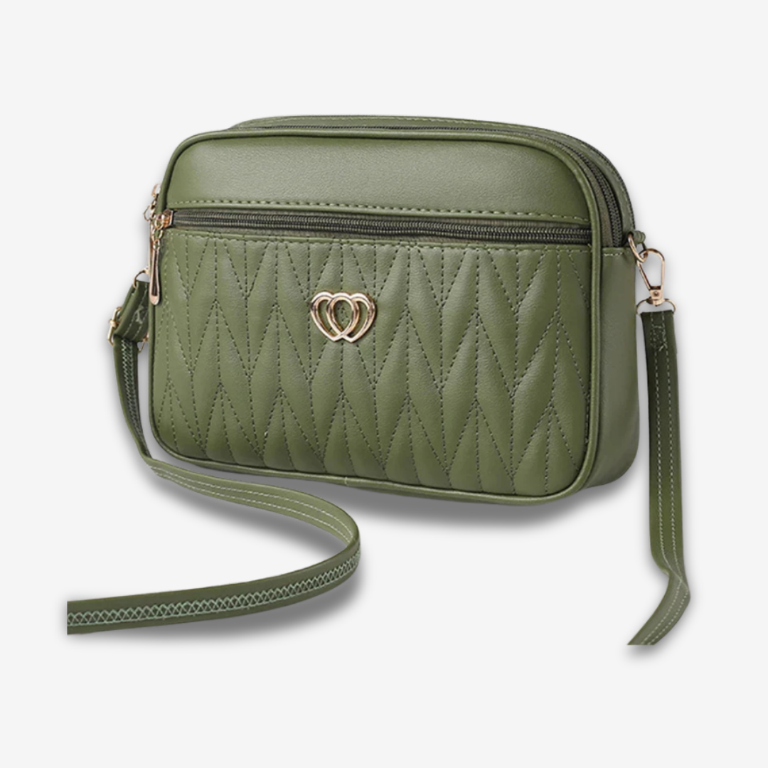 Antalya | Luxuriöse Crossbody Bag aus Leder