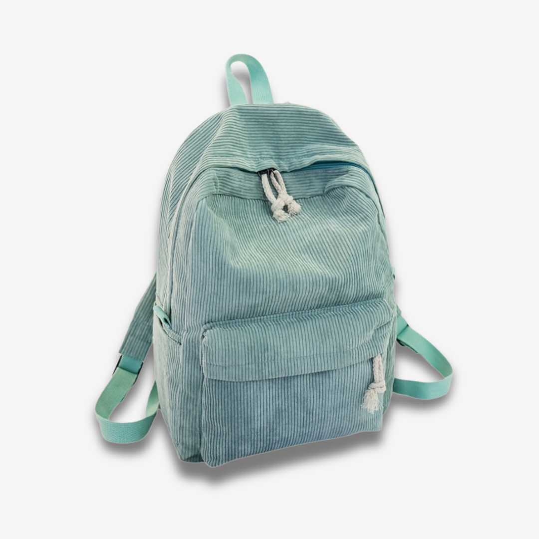Gothenburg | College Rucksack aus Cord