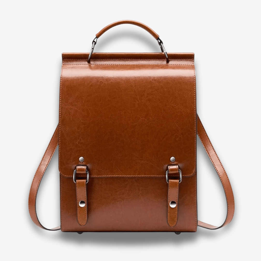 Seville | Klassischer Vintage Rucksack Leder