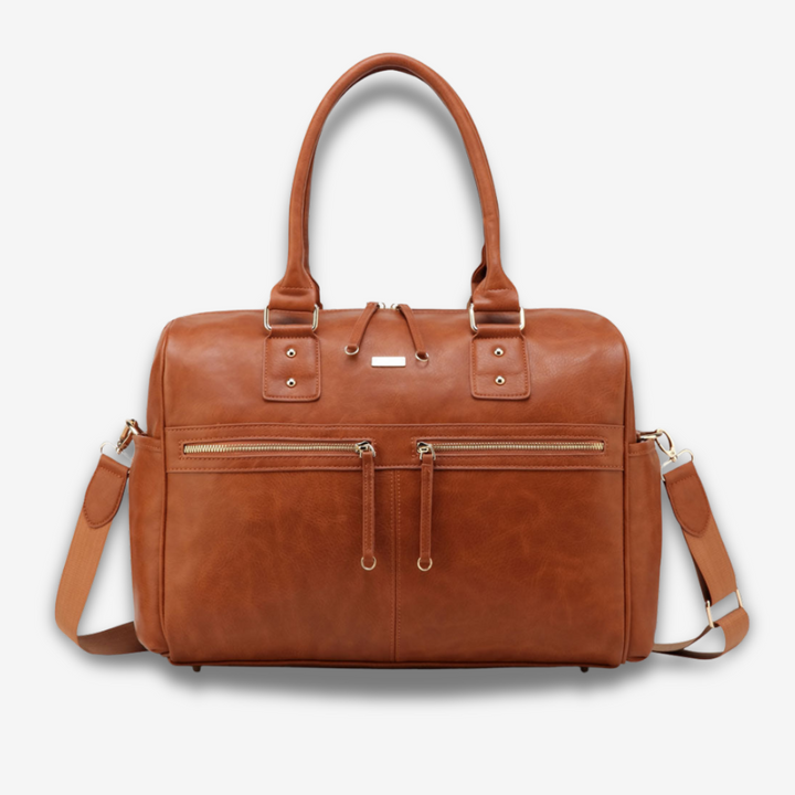 Innsbruck | Veganer Leder-Nappy-Bag All‑in‑One