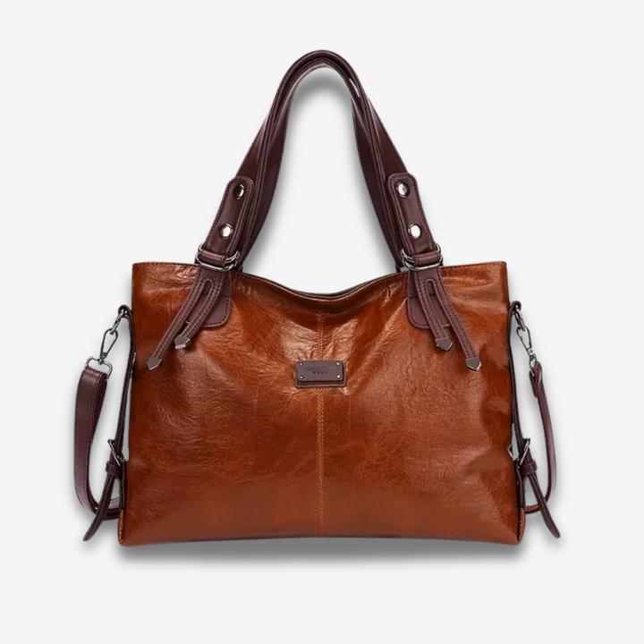 Bandung | Vintage Kunstleder Business‑Bag