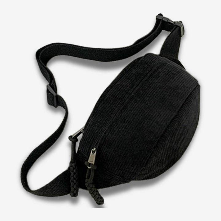 Brno | Samt‑Gürteltasche für Damen