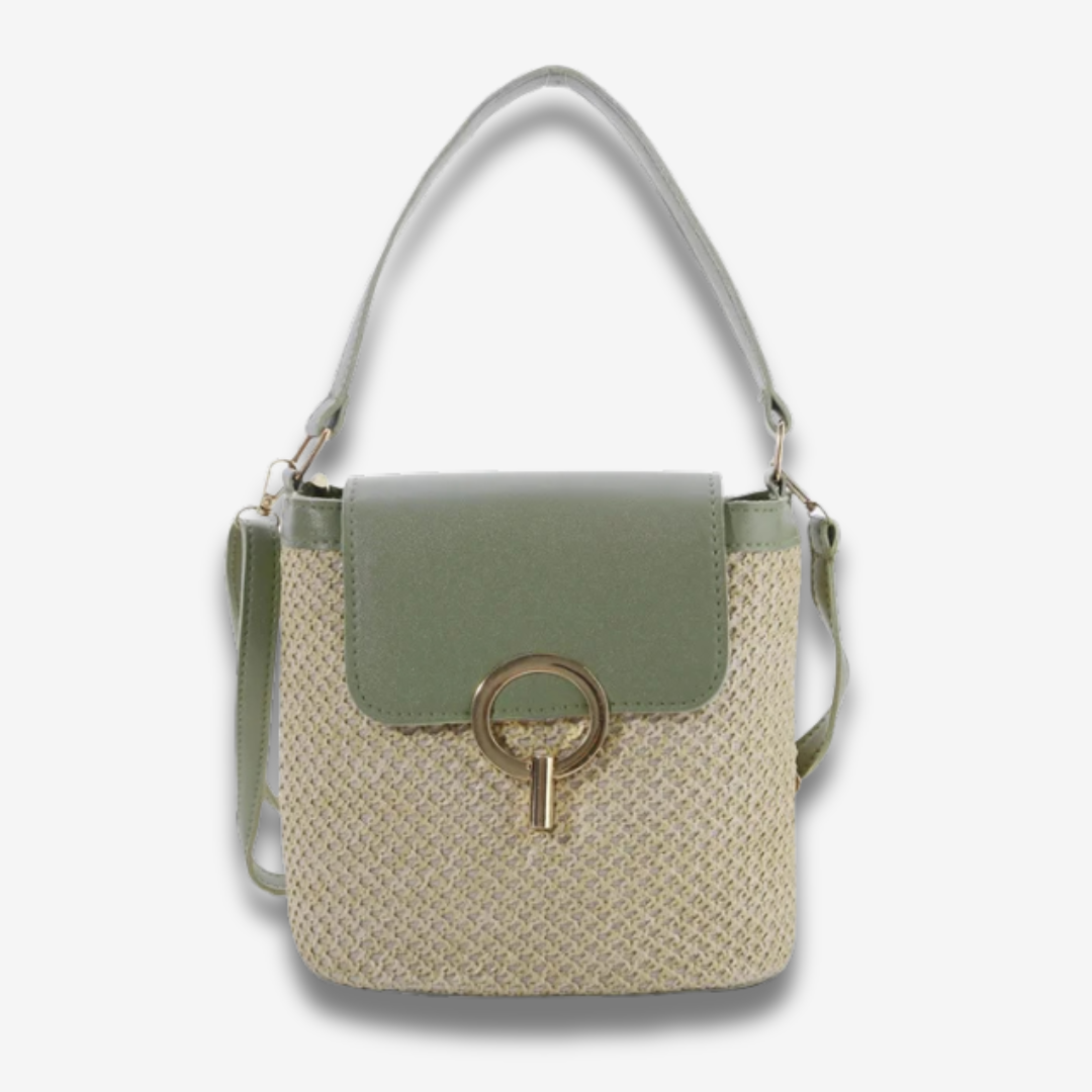 Kapstadt | Handgefertigte geflochtene Strandtasche