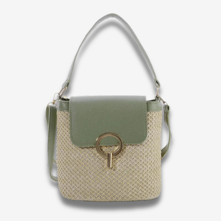 Kapstadt | Handgefertigte geflochtene Strandtasche