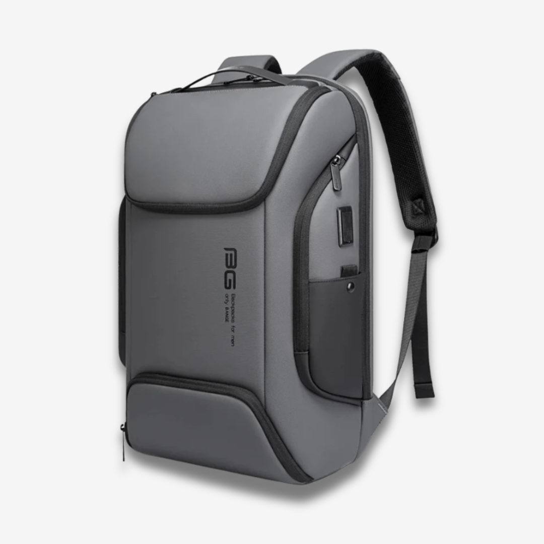 Johannesburg | Büro-Rucksack mit USB & Fächern